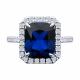 Серебряное кольцо SOKOLOV 94013925-91 с фианитом