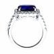 Серебряное кольцо SOKOLOV 94013925-91 с фианитом
