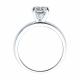 Серебряное кольцо SOKOLOV 94013936-91 с фианитом