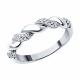 Серебряное кольцо SOKOLOV 94013937-91 с фианитом