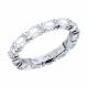 Серебряное кольцо SOKOLOV 94013940-91 с фианитом