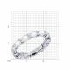 Серебряное кольцо SOKOLOV 94013940-91 с фианитом