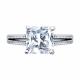 Серебряное кольцо SOKOLOV 94013942-91 с фианитом