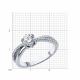 Серебряное кольцо SOKOLOV 94013947-91 с фианитом