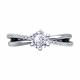 Серебряное кольцо SOKOLOV 94013947-91 с фианитом