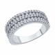 Серебряное кольцо SOKOLOV 94013956-91 с фианитом