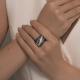Серебряное кольцо SOKOLOV 94013958-91 с фианитом