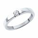 Серебряное кольцо SOKOLOV 94013962-91 с фианитом