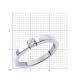 Серебряное кольцо SOKOLOV 94013962-91 с фианитом
