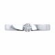 Серебряное кольцо SOKOLOV 94013962-91 с фианитом
