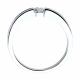 Серебряное кольцо SOKOLOV 94013962-91 с фианитом