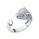 Серебряное кольцо SOKOLOV 94013967-91 с фианитом