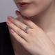 Серебряное кольцо SOKOLOV 94013967-91 с фианитом