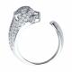 Серебряное кольцо SOKOLOV 94013967-91 с фианитом