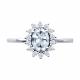 Серебряное кольцо SOKOLOV 94013968-91 с фианитом