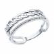 Серебряное кольцо SOKOLOV 94013970-91 с фианитом
