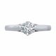 Серебряное кольцо SOKOLOV 94013971-91 с фианитом
