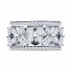 Серебряное кольцо SOKOLOV 94013976-91 с фианитом