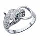 Серебряное кольцо SOKOLOV 94013979-91 с фианитом