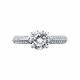 Серебряное кольцо SOKOLOV 94013981-91 с фианитом