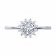 Серебряное кольцо SOKOLOV 94013988-91 с фианитом