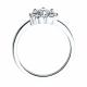 Серебряное кольцо SOKOLOV 94013988-91 с фианитом