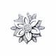 Серебряное кольцо SOKOLOV 94013989-91 с фианитом