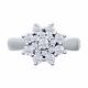 Серебряное кольцо SOKOLOV 94013995-91 с фианитом