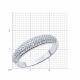Серебряное кольцо SOKOLOV 94013996-91 с фианитом