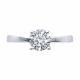 Серебряное кольцо SOKOLOV 94013999-91 с фианитом