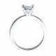 Серебряное кольцо SOKOLOV 94013999-91 с фианитом