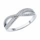Серебряное кольцо SOKOLOV 94014000-91 с фианитом