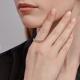 Серебряное кольцо SOKOLOV 94014003-91 с фианитом