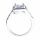 Серебряное кольцо SOKOLOV 94014004-91 с фианитом