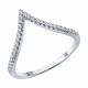 Серебряное кольцо SOKOLOV 94014006-91 с фианитом