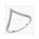 Серебряное кольцо SOKOLOV 94014006-91 с фианитом