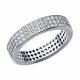 Серебряное кольцо SOKOLOV 94014009-91 с фианитом