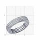 Серебряное кольцо SOKOLOV 94014009-91 с фианитом