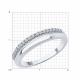 Серебряное кольцо SOKOLOV 94014013-91 с фианитом