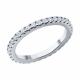 Серебряное кольцо SOKOLOV 94014014-91 с фианитом