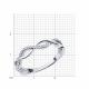 Серебряное кольцо SOKOLOV 94014016-91 с фианитом