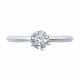 Серебряное кольцо SOKOLOV 94014020-91 с фианитом