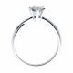 Серебряное кольцо SOKOLOV 94014020-91 с фианитом