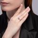 Серебряное кольцо SOKOLOV 94014022-91 с фианитом