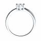 Серебряное кольцо SOKOLOV 94014022-91 с фианитом