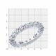 Серебряное кольцо SOKOLOV 94014023-91 с фианитом