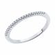 Серебряное кольцо SOKOLOV 94014024-91 с фианитом