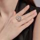 Серебряное кольцо SOKOLOV 94014025-91 с фианитом