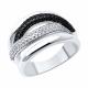 Серебряное кольцо SOKOLOV 94014030-91 с фианитом
