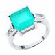 Серебряное кольцо SOKOLOV 94014031-91 с фианитом